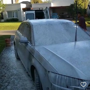 Lavado de automotores a Domicilio con hidrolavadoras